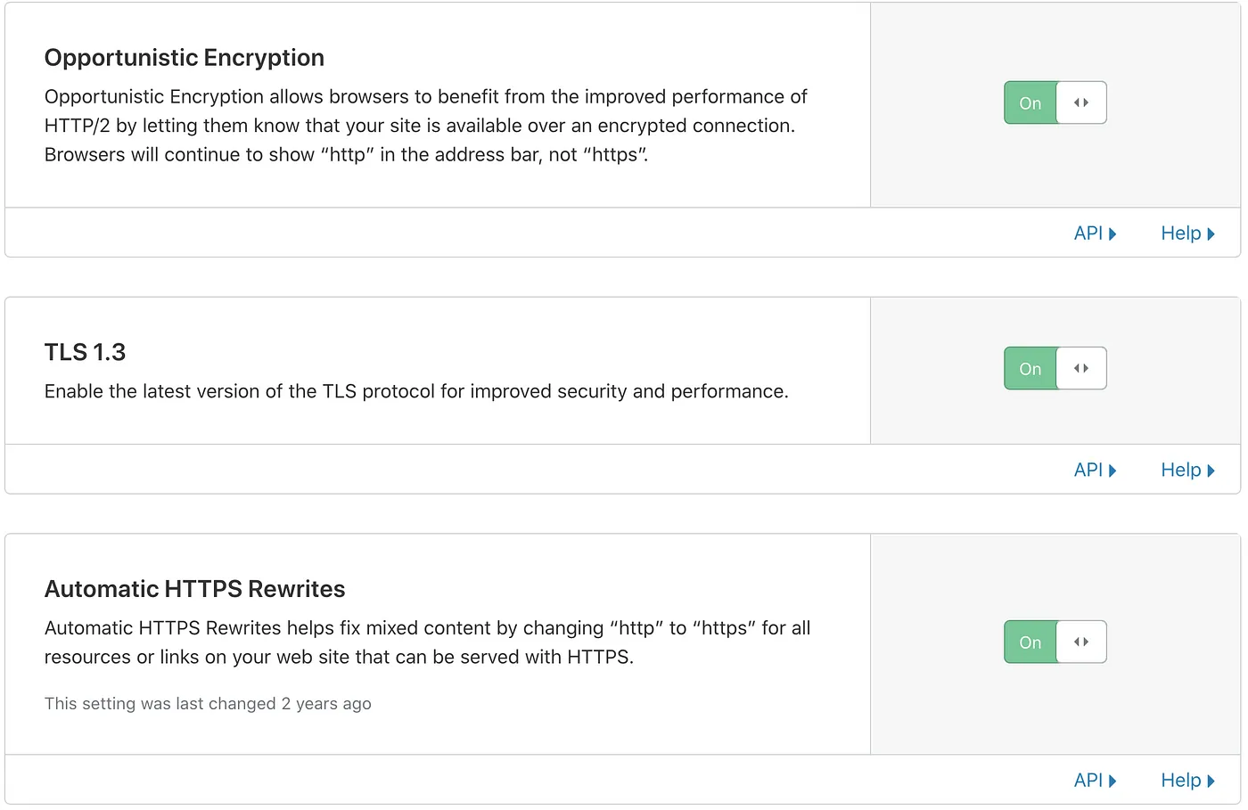 Cloudflare Enable SSL